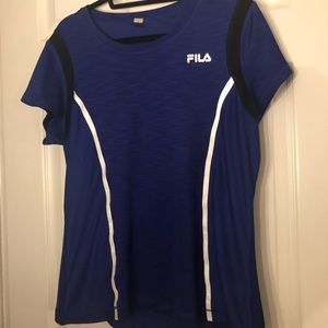 Woman’s Fila dry fit shirt